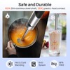 Consciot 7-in-1 Immersion Blender Handheld Max 1100W, Stick Emulsifier with