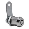 2Pcs Tubular Cam Lock 1 inch Cabinet Lock Keyed Alike