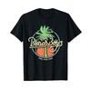 Beach Boys Fun Fun Fun Palm Tree T-Shirt, Black