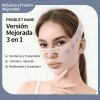 Banda Moldeadora Facial Anti Arrugas Papada Ultra Delgada