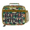 Battle Royale Lunch Bag for Kids Teens Adults Camouflage School