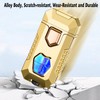 Torch Lighter, Cool Dual Flame Lighter Fashion Design, Refillable Butane