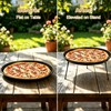 Pizza Stand, 4 Pack Pizza Rack for Party, Slant Design