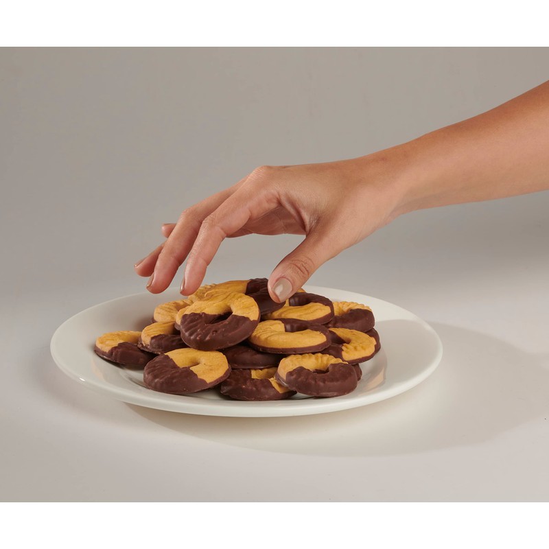 Picaras Chocolate Cookies | Chocolate Flavored Covered Cookies | On-The-Go