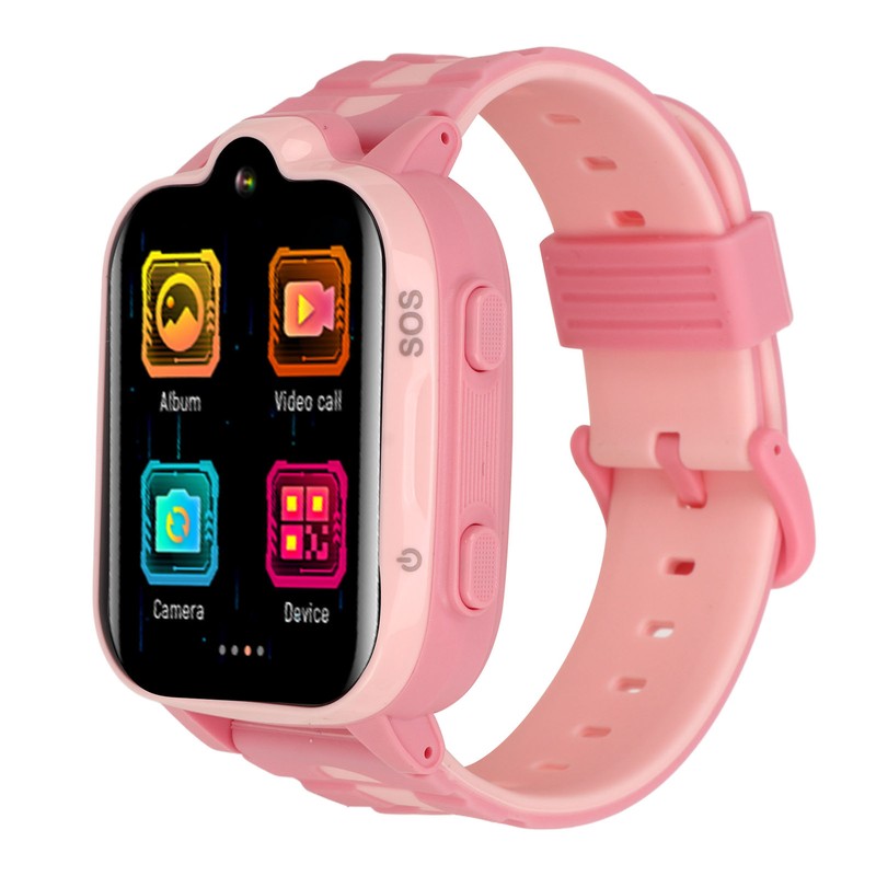 4G Kids Smart Watch GPS Position Video Call IP67 Waterproof