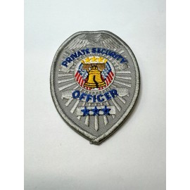 ** Generic Private Security Vest patch** (NEW)