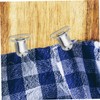 Mobestech 25PCS Metal Suspender Clips Clamps for Tablecloths Sofa Cushions