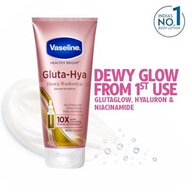 Gluta Hya Dewy Radiance, 200 ml, suero en loción, potenciado con GlutaGlow
