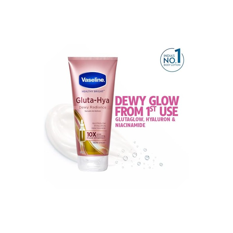 Gluta Hya Dewy Radiance, 200 ml, suero en loción, potenciado