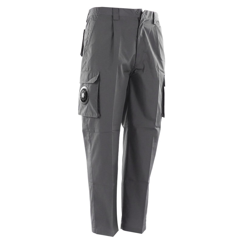 Summer Fan Pants Air Conditioning Cooling Pants Outdoor Work Construction
