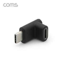 (COMS) USB 3.1 Type-C Extension Adapter (Up/Down Bend Type) (WFFV97M) / (COMS) USB 3.1 타입C 연장젠더(상하꺽임형) (WFFV97M)