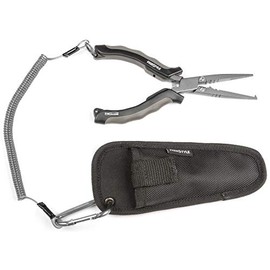 Spro Freestyle Recon Pliers Fishing Pliers, Hook Remover, Snap Ring Pliers, Braid Cutter, Pliers for Spin Fishing, Fishing Pliers