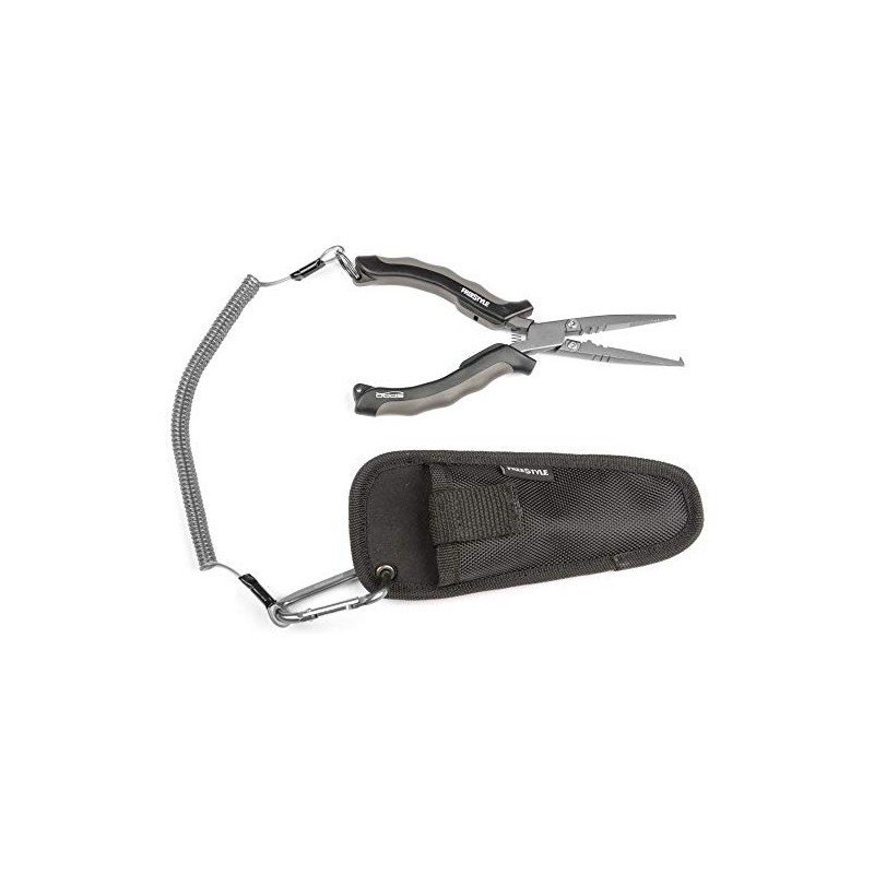 Spro Freestyle Recon Pliers Fishing Pliers, Hook Remover, Snap Ring