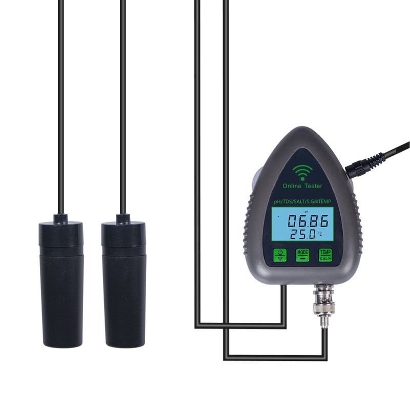 9951W Bluetooth Wifi Digital Water Quality Tester Mini 5 in