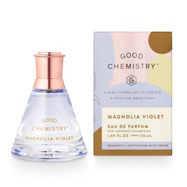 Good Chemistry Magnolia Violet Eau de Parfum 1.69 Oz Floral Romantic Fragrance Vegan Cruelty...