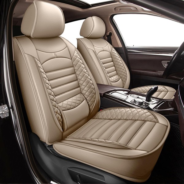 JIAMAOXIN Front Seat Covers for Toyota Prius 2001-2015, First Row