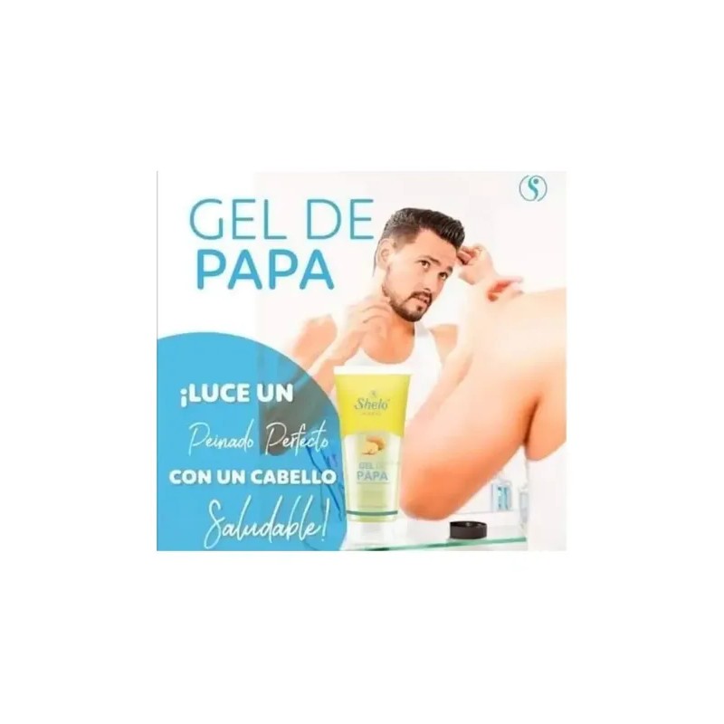 Shampoo De Papa + Aceite De Papa + Gel De