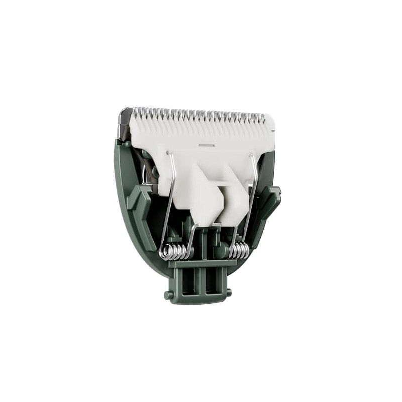 Meridian Hoja de Repuesto de Cerámica para Afeitado, Verde, Unisex