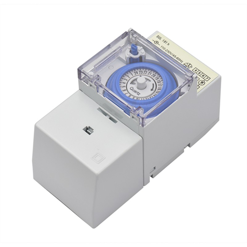 Mechanical 24 Hours Timer Switch AC 110-230V 30 Minutes Interval