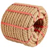 Kweetle Jute Rope 3/4 Inch x 100 FT, Hemp Rope