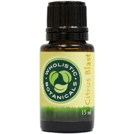 Wholistic Botanicals Citrus Blast Essential Oil 15 ml.