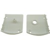 Jakooz Rollup Shower Curtain Adapter for Cord on The Left