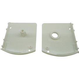 Jakooz Rollup Shower Curtain Adapter for Cord on The Left Side