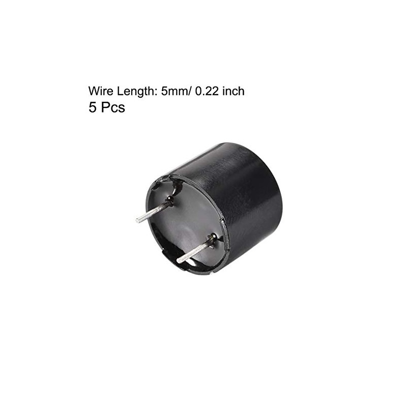 sourcing map Passive Buzzer Electromagnetic Beep Alarm Sound Alarm Sound