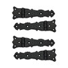 Adonai Hardware Abez Antique Cast Iron Cabinet Hinge (5.6" x