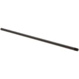 Merit EM-148 Extension Mandrel for Bore Polishers, 1/4" Shank Diameter x 8" Overall Length, 1/4"-20 Thread Size