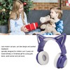 Cat Ear Bluetooth Headset Stereo Cute High Sensitivity Built in