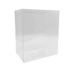 WICAREYO Pack of 10 Protective Case Clear Protective Box Display
