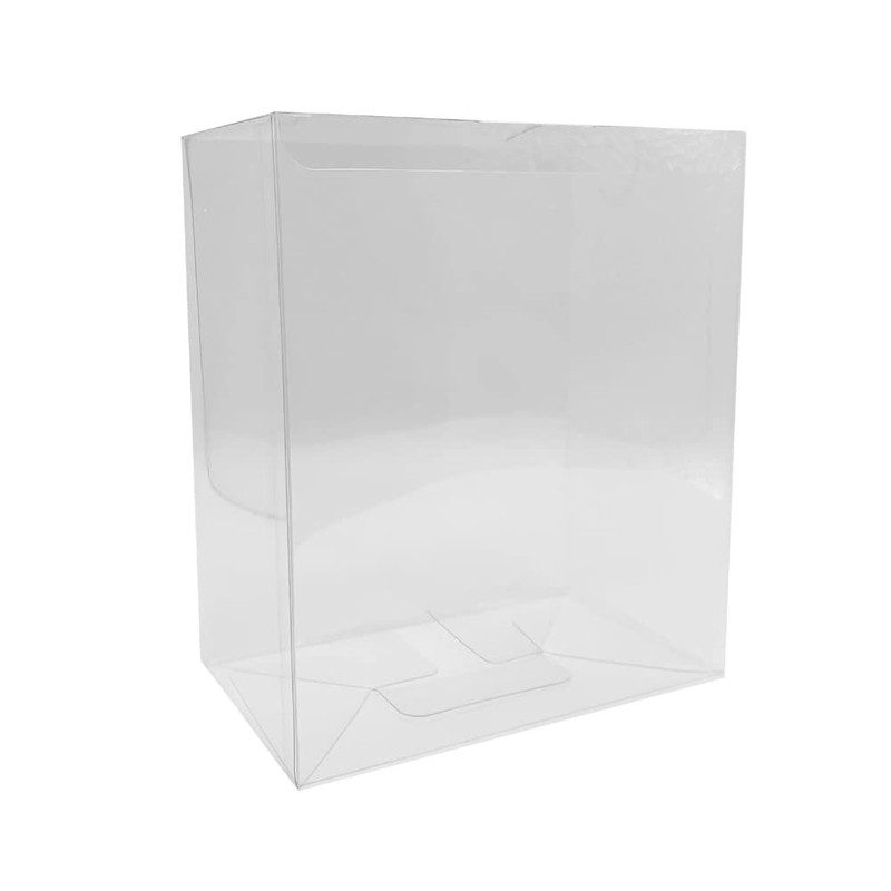 WICAREYO Pack of 10 Protective Case Clear Protective Box Display