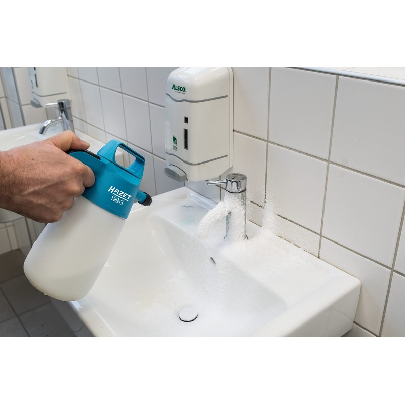 Hazet Inlet Pressure Sprayer (for Creating a Thick Durable Foam