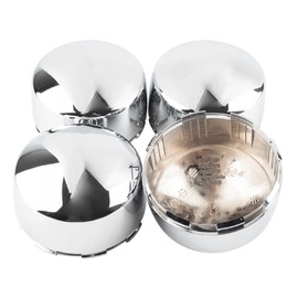 GTownWorks 4 Pack Wheel Center Caps for Weld Racing Wheel Rims 99-4943 89-4943 614-4947 614-4943 614-4943 PWA-99-4943 R88-4943, Chrome Silver Rim Caps Outer Diameter 5.24in 8 Lug