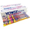 Yowie Giant Assorted Flavors Freeze Pops - 40 x 5.5oz