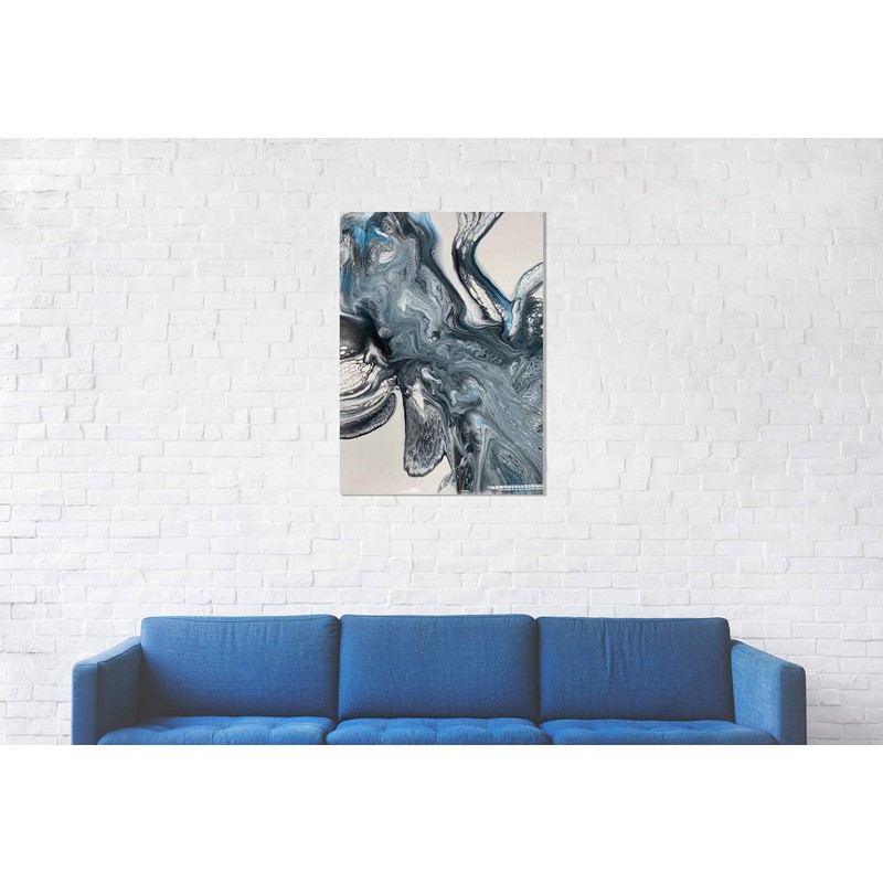 Liquid Art Clear Epoxy Resin Coating for Canvas & Wood