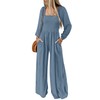 Happy Sailed Women's Jumpsuits, Rompers & Overalls High Waisted Long