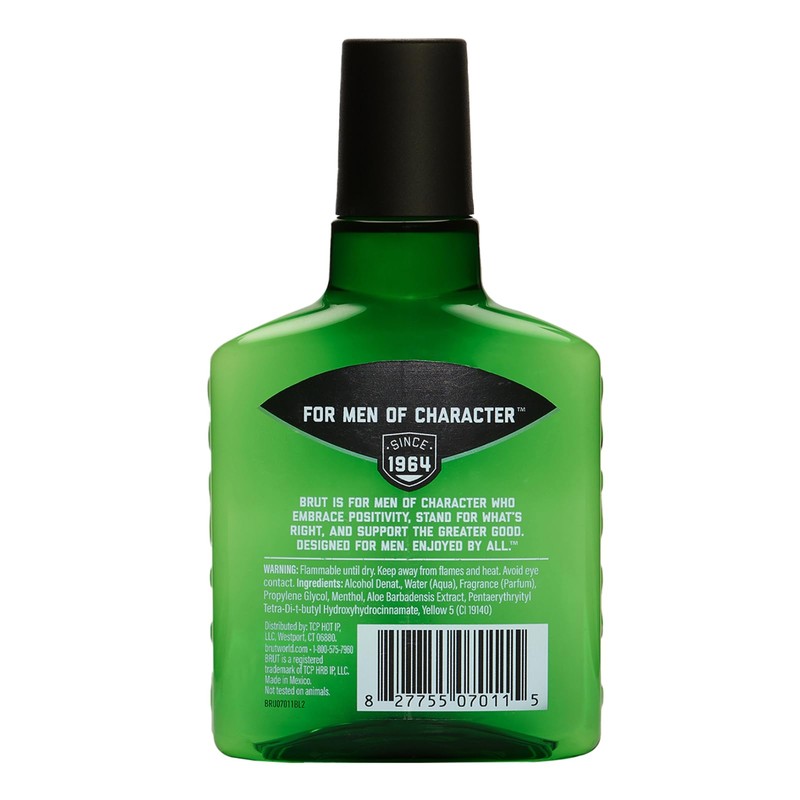 Brut Classic After Shave for Men - Absorbs Quickly to