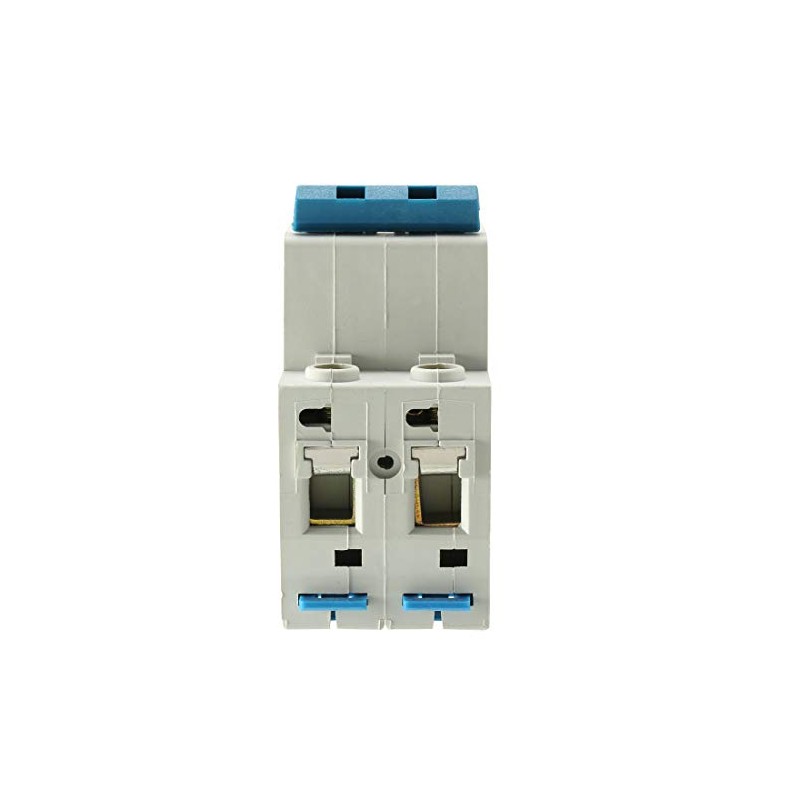 uxcell 2 Poles 40A 400V Low-Voltage Miniature Circuit Breaker Din