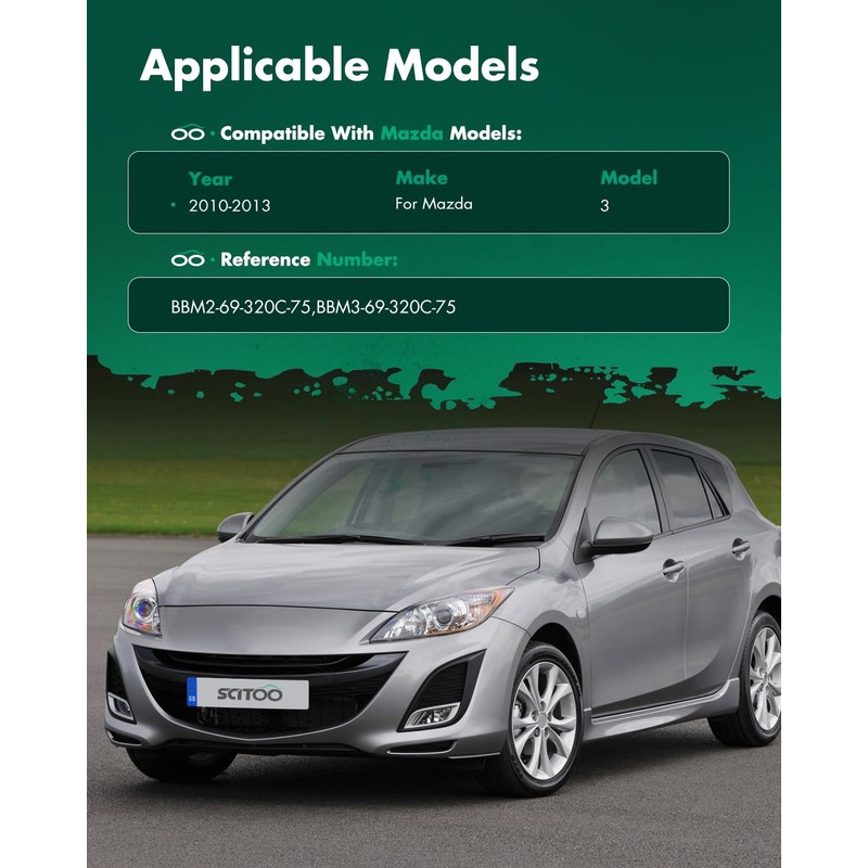 Gray Left Driver Side Car Sun Visor With Sunroof for