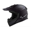 LS2 Helmets Gate Full Face Helmet (Matte Black - 2X-Large)