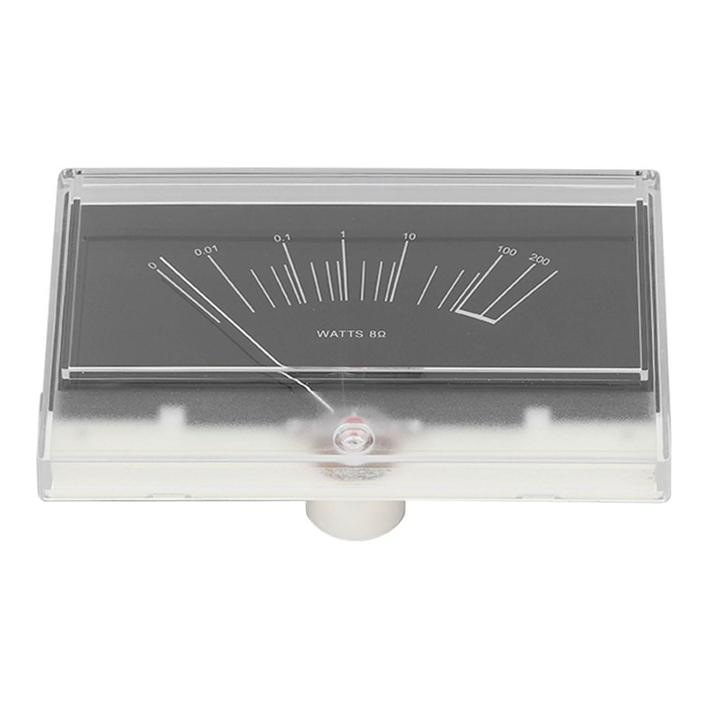 VU Level Meter High Accuracy White Light Amplifier Power Meter