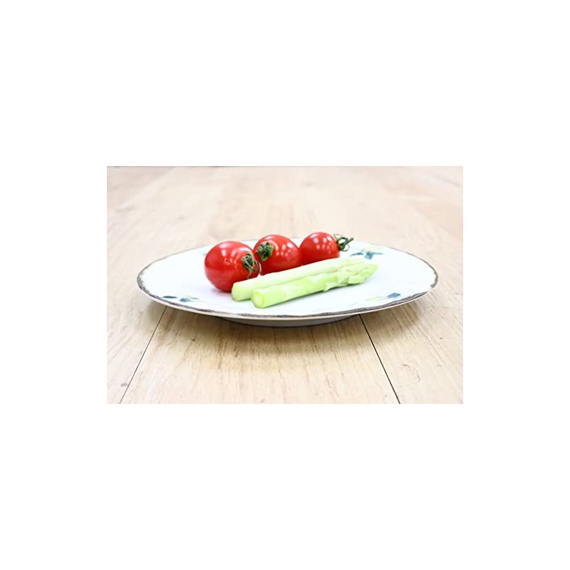 Castle Enterprise Showa Retro Romantic Dinnerware Series [6.3 inches (16