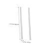 jojofuny Noise Blocker Soundproofing Strip Under Door Sealers for Bottom
