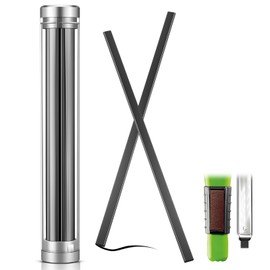 Dreyoo 16 Pack 2x5mm Graphite Refills (Model: 6030) compatible with all Pica BIG Dry Marker Pen 6060, Heavy Duty Replacement Carpenter pencil Leads for Architect Construction Woodworking Metal