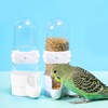 Bird Feeder Bird Water Feeder,2PCS Automatic Bird Water Dispenser for