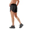 TENJOY Men's Running Shorts, black