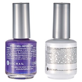 LeChat Nobility – Gel Polish & Nail Lacquer Set - Collection 3 (Grape Jelly NBCS162)
