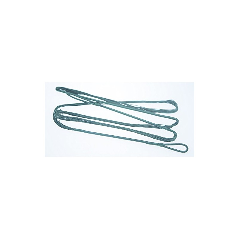 Green B-50 Dacron Replacement Recurve Bowstring - Actual String Length